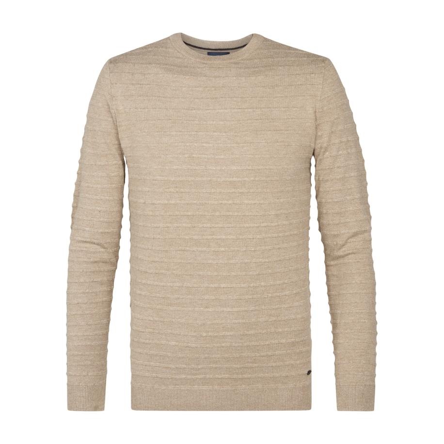 Petrol Industries Petrol Industries Trui Thornewood sand -