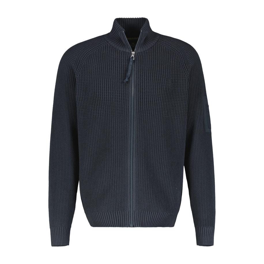 Lerros LERROS Gebreid vest navy -