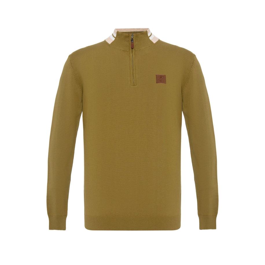 Jacey Quinn Jacey Quinn Trui olijfgroen -