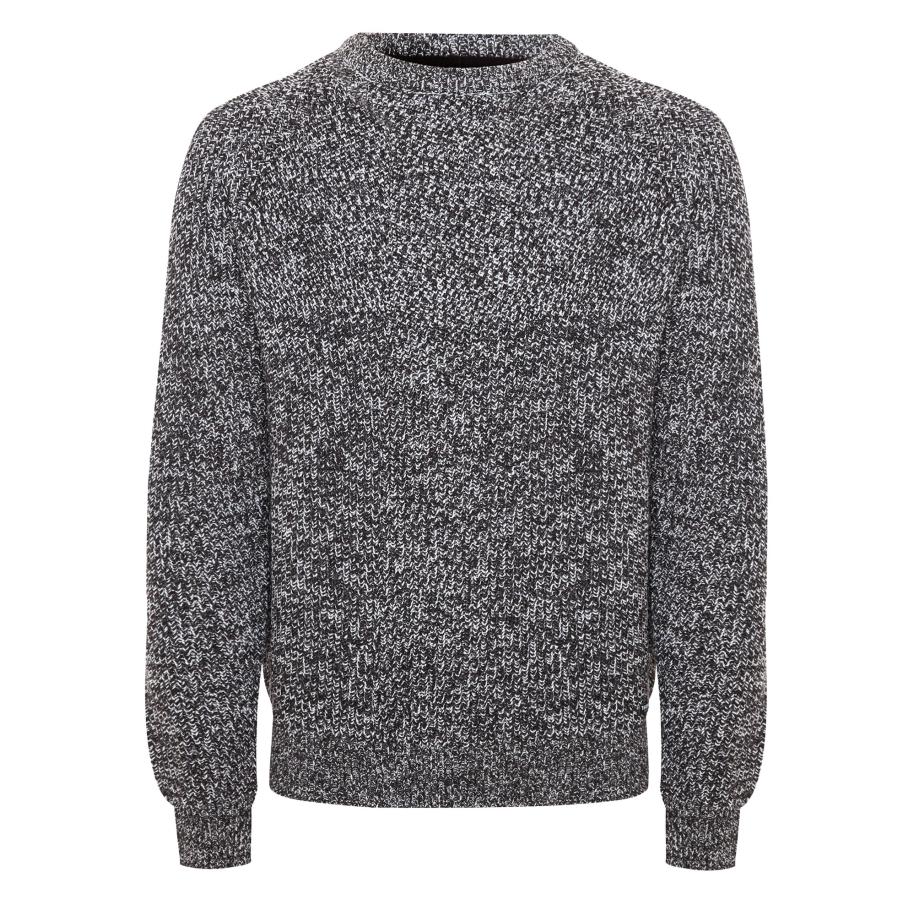 Threadbare Threadbare Trui Reed ecru / zwart -