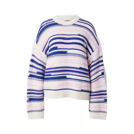 Pieces PIECES Trui PCNusa ecru / lichtbeige / donkerblauw / rosa