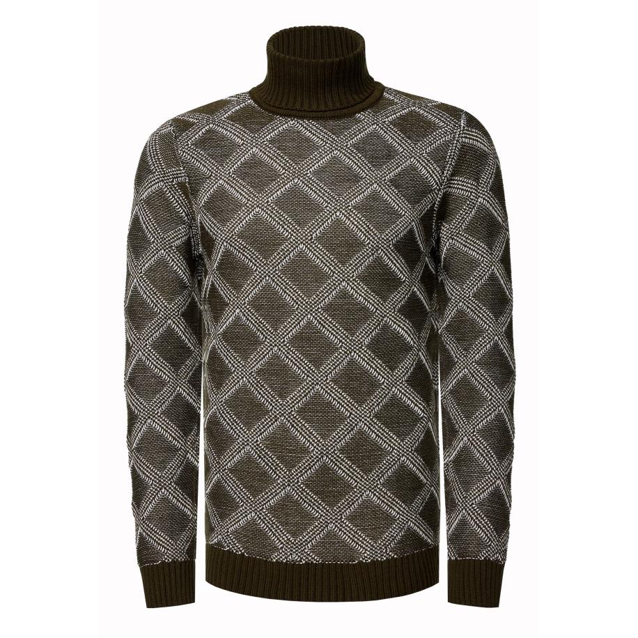 Rusty Neal Rusty Neal Trui bruin -