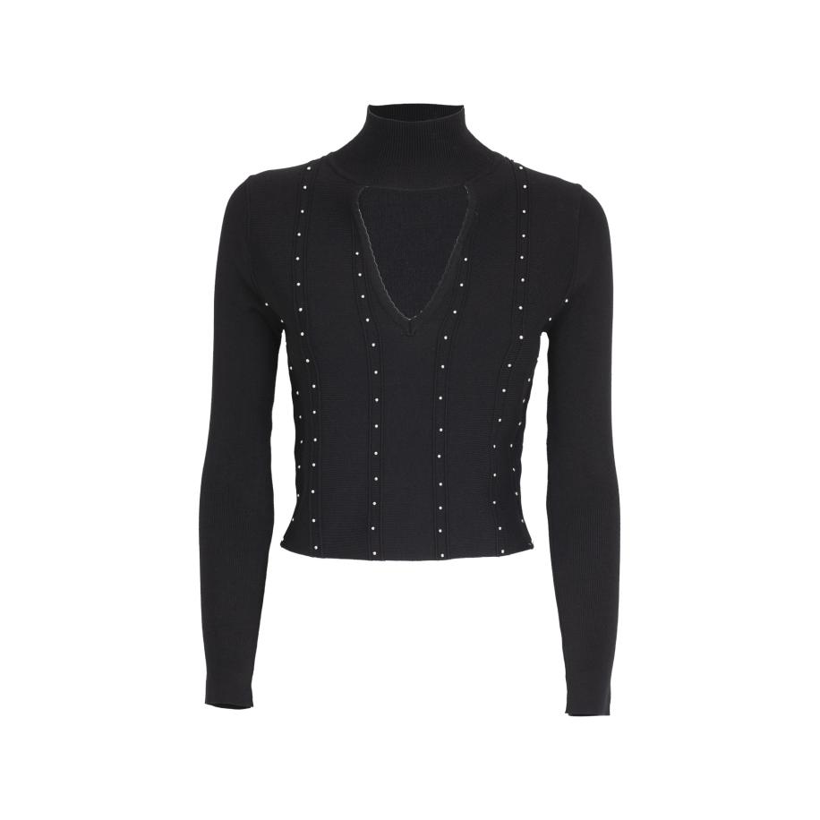 Influencer Influencer Trui zwart -