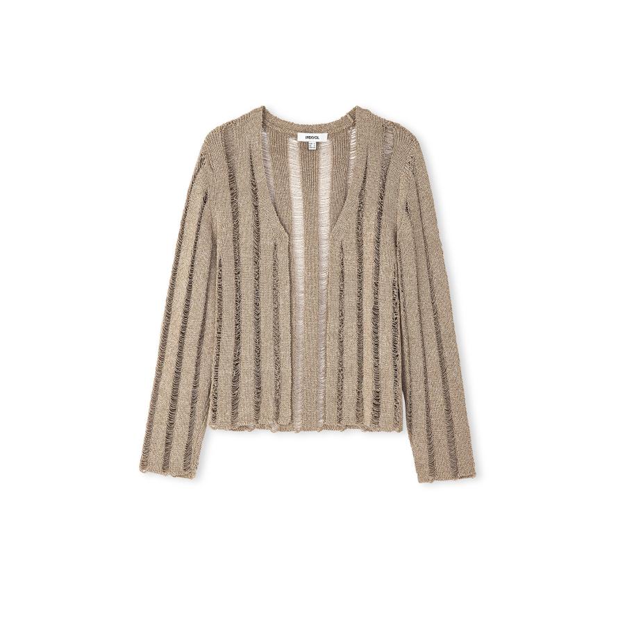 Ipekyol Ipekyol Trui chamois -