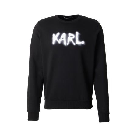 Karl Lagerfeld Karl Lagerfeld Sweatshirt zwart / wit
