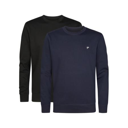 Petrol Industries Petrol Industries Trui Des Moines. navy / zwart