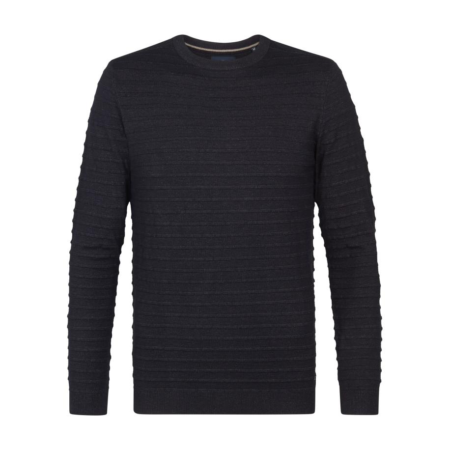 Petrol Industries Petrol Industries Trui Thornewood zwart -