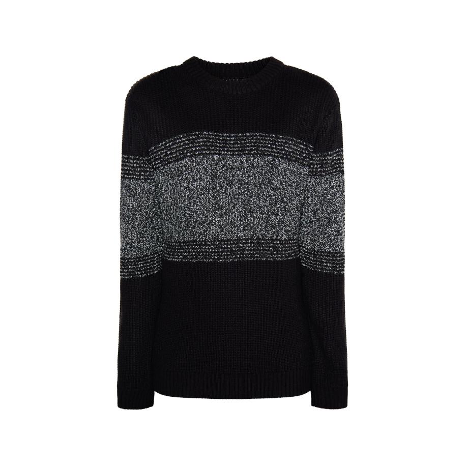 ICEBOUND ICEBOUND Trui grijs / zwart -