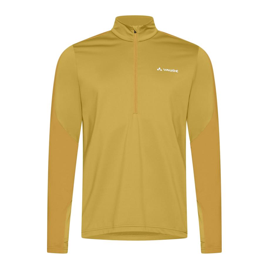 Vaude VAUDE Sporttrui Livigno mosterd -