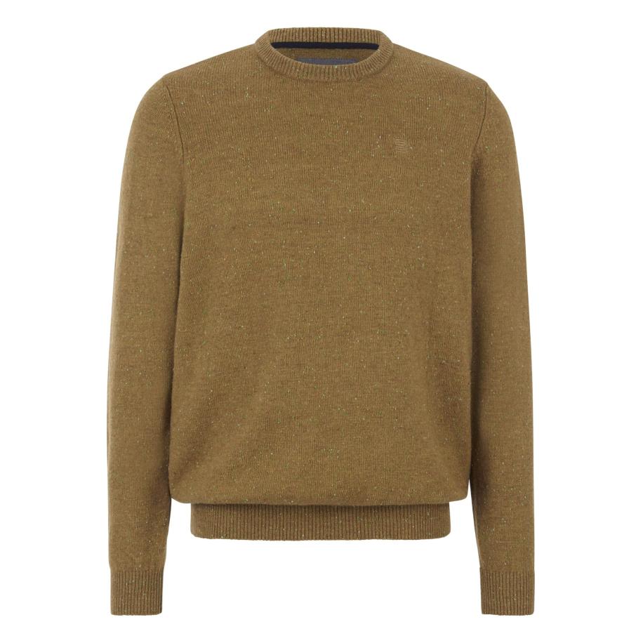 BABISTA Trui ronde halsgroen, Effen Groen