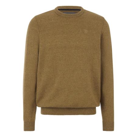 BABISTA Trui ronde halsgroen, Effen