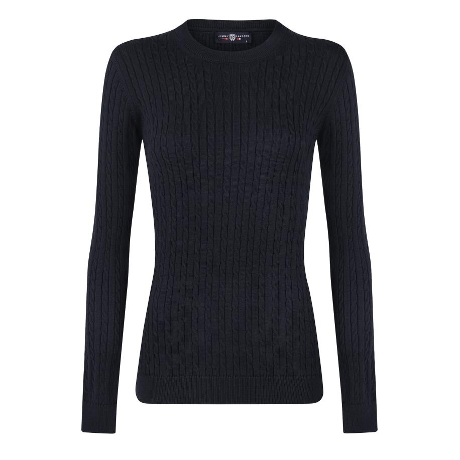 Jimmy Sanders Jimmy Sanders Trui navy -