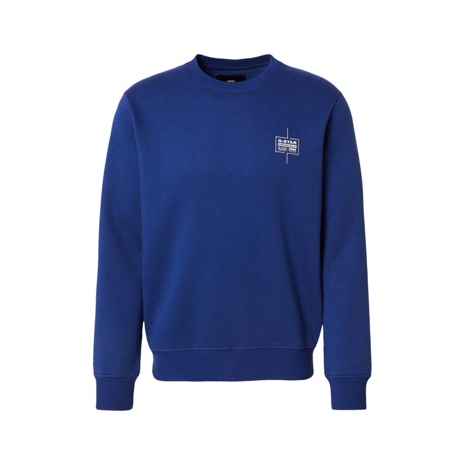 G-Star RAW G-STAR Sweatshirt blauw -