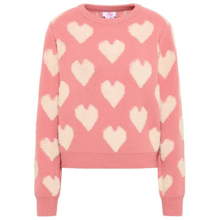 MYMO Trui perzik / pink