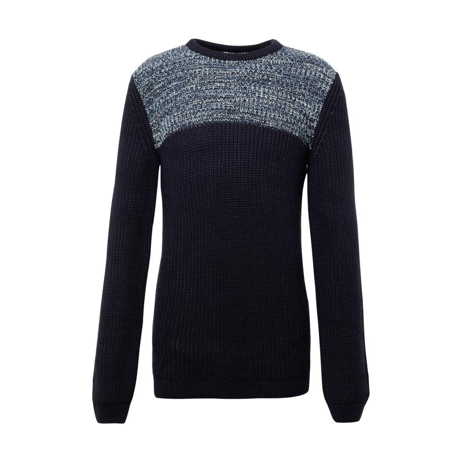 ABOUT YOU Trui Steven donkerblauw Blauw