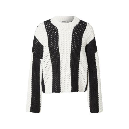 Soaked in Luxury SOAKED IN LUXURY Trui Menaka zwart / wit