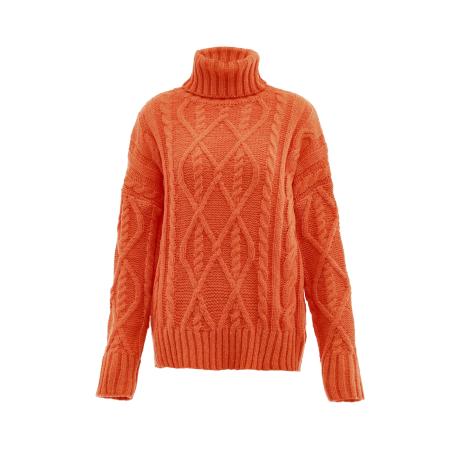 Sookie Sookie Trui donkeroranje