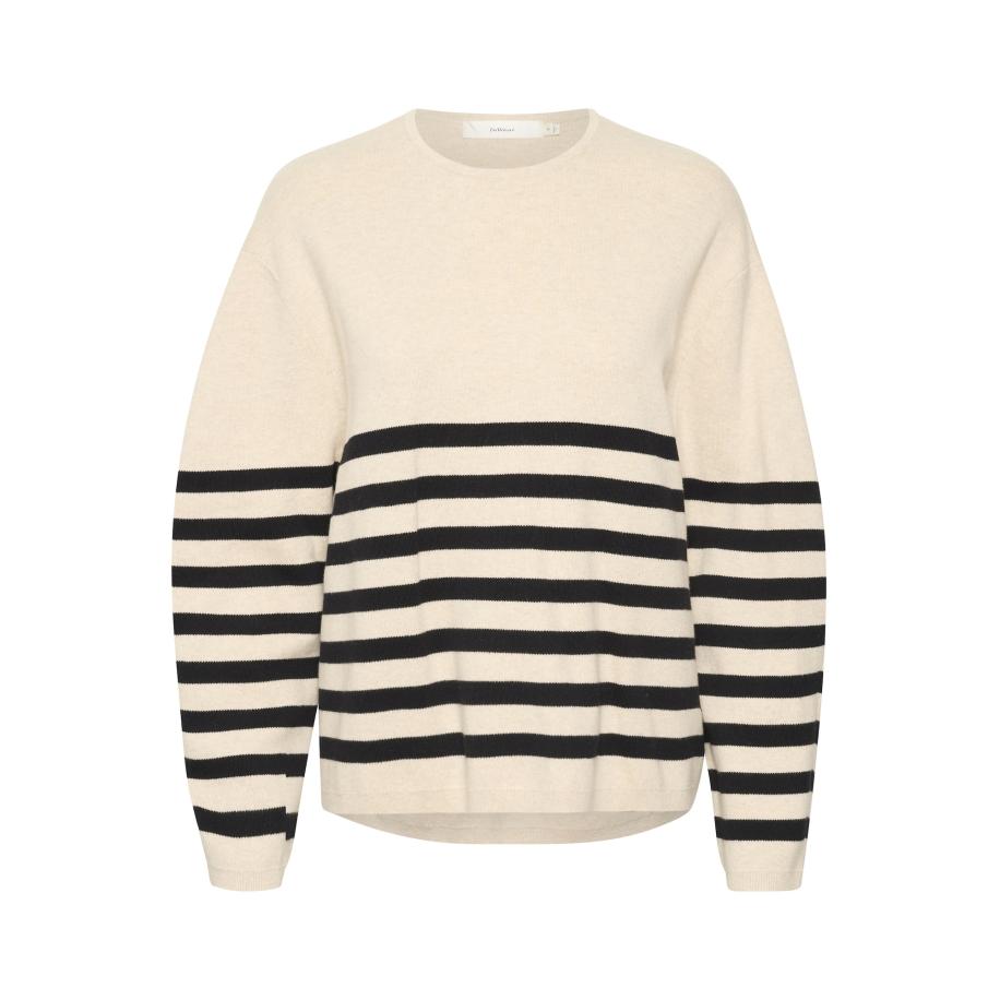 InWear InWear Trui beige gemêleerd / zwart -
