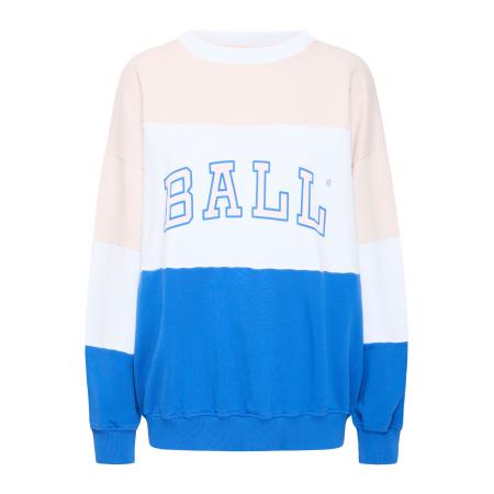 Ball Trui BAROBINSON blauw / rosa / wit