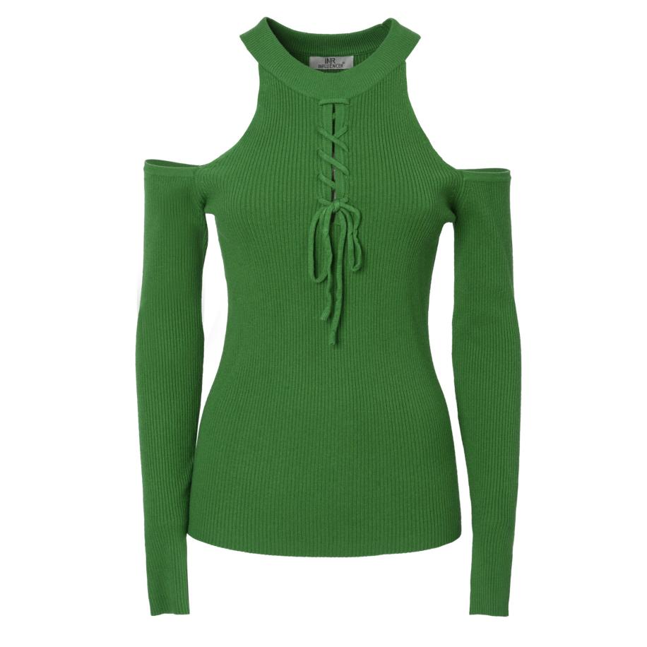 Influencer Influencer Trui grasgroen -