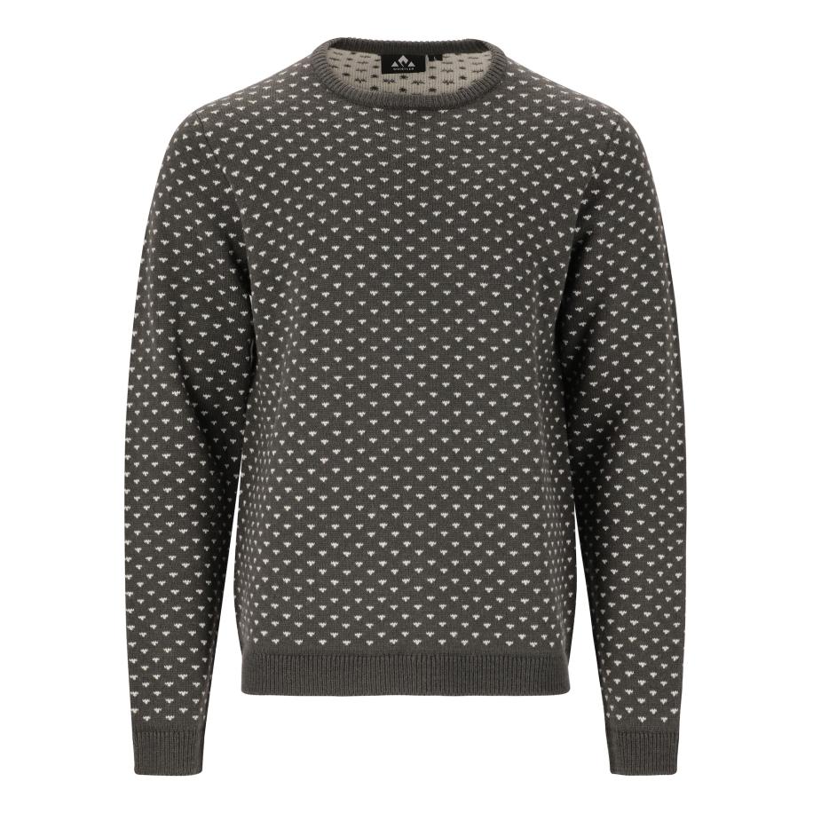 Whistler Whistler Trui Borge grijs -