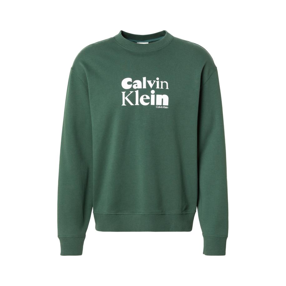 Calvin Klein Calvin Klein Sweatshirt spar / wit -