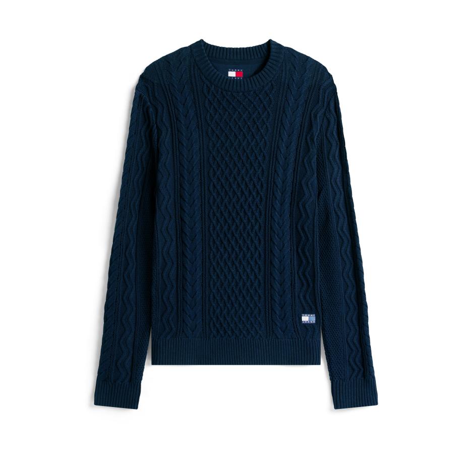 Tommy Jeans Tommy Jeans Trui navy -