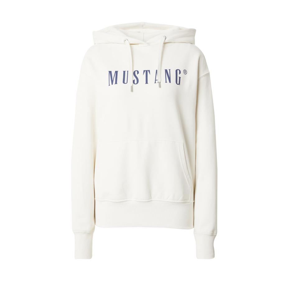 Mustang MUSTANG Sweatshirt Margo donkerblauw / wit -