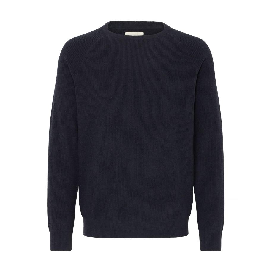 BLEND Trui BHDante donkerblauw Blauw