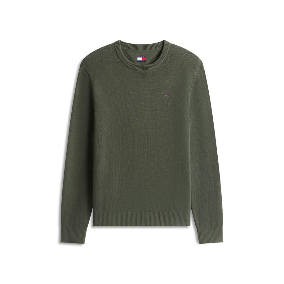 Tommy Jeans Tommy Jeans Trui ESS kaki -