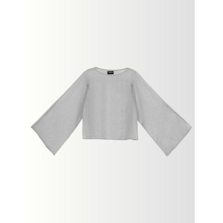 THE-ARE THE-ARE Trui zilvergrijs / zilver