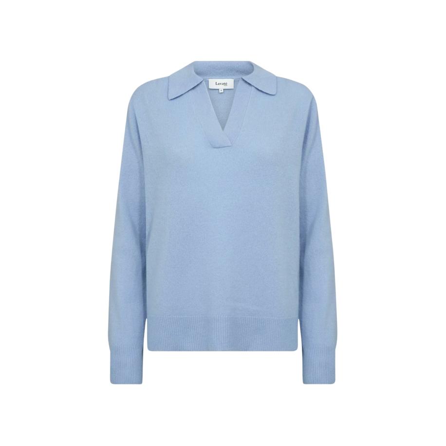 Levete Room Levete Room Trui Eloise lichtblauw -