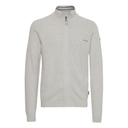 FQ1924 FQ1924 Gebreid vest KYLE lichtgrijs / gemengde kleuren