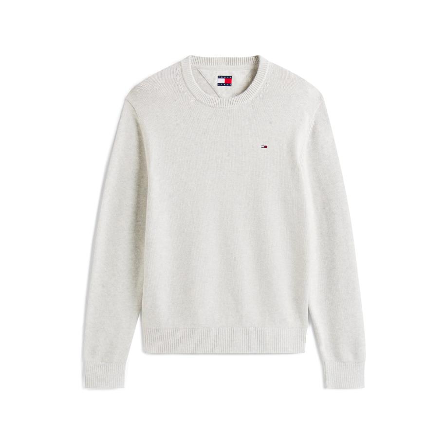 Tommy Jeans Tommy Jeans Trui ESS lichtgrijs -