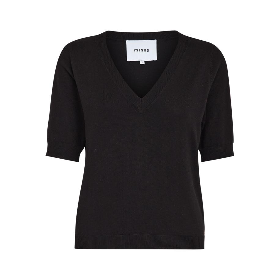 Minus minus Trui Milla 1 zwart -
