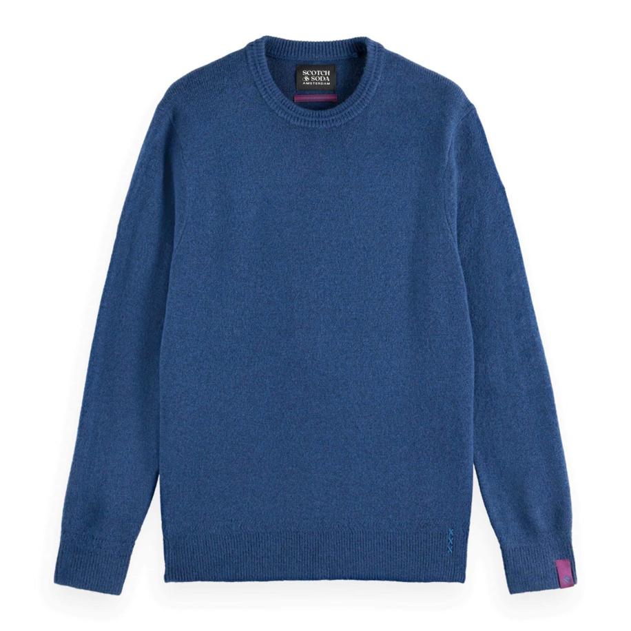 Scotch & Soda SCOTCH & SODA Trui donkerblauw -