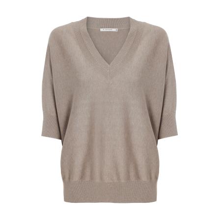 TATUUM TATUUM Trui Asel beige gemêleerd