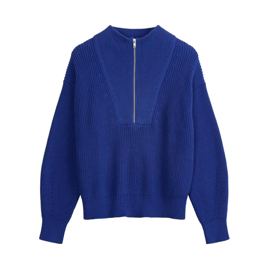 MELA MELA Trui Kimaya blauw -