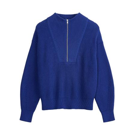 MELA MELA Trui Kimaya blauw