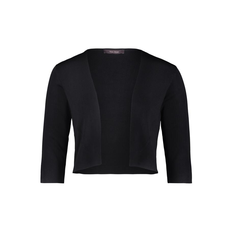 Vera Mont Vera Mont Gebreid vest zwart -