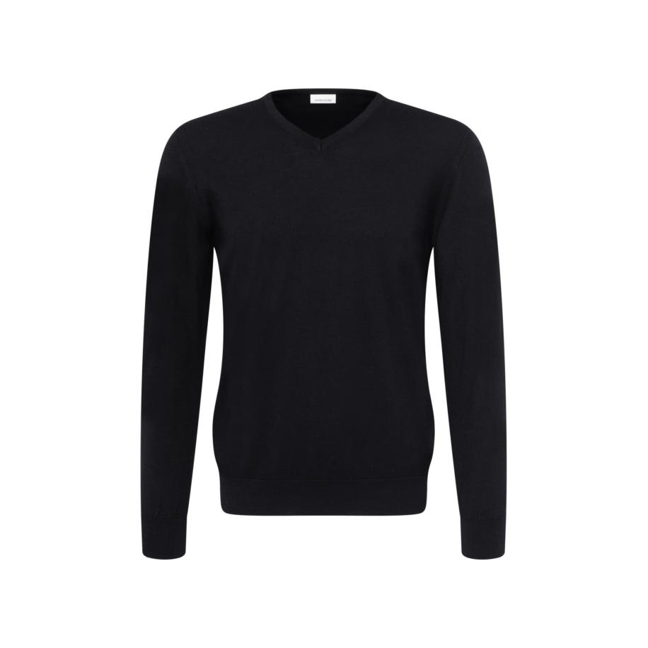 Seidensticker SEIDENSTICKER Trui Schwarze Rose zwart -