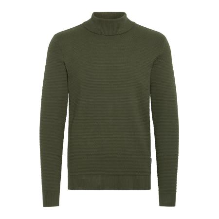 BLEND Trui BHREDHILL donkergroen