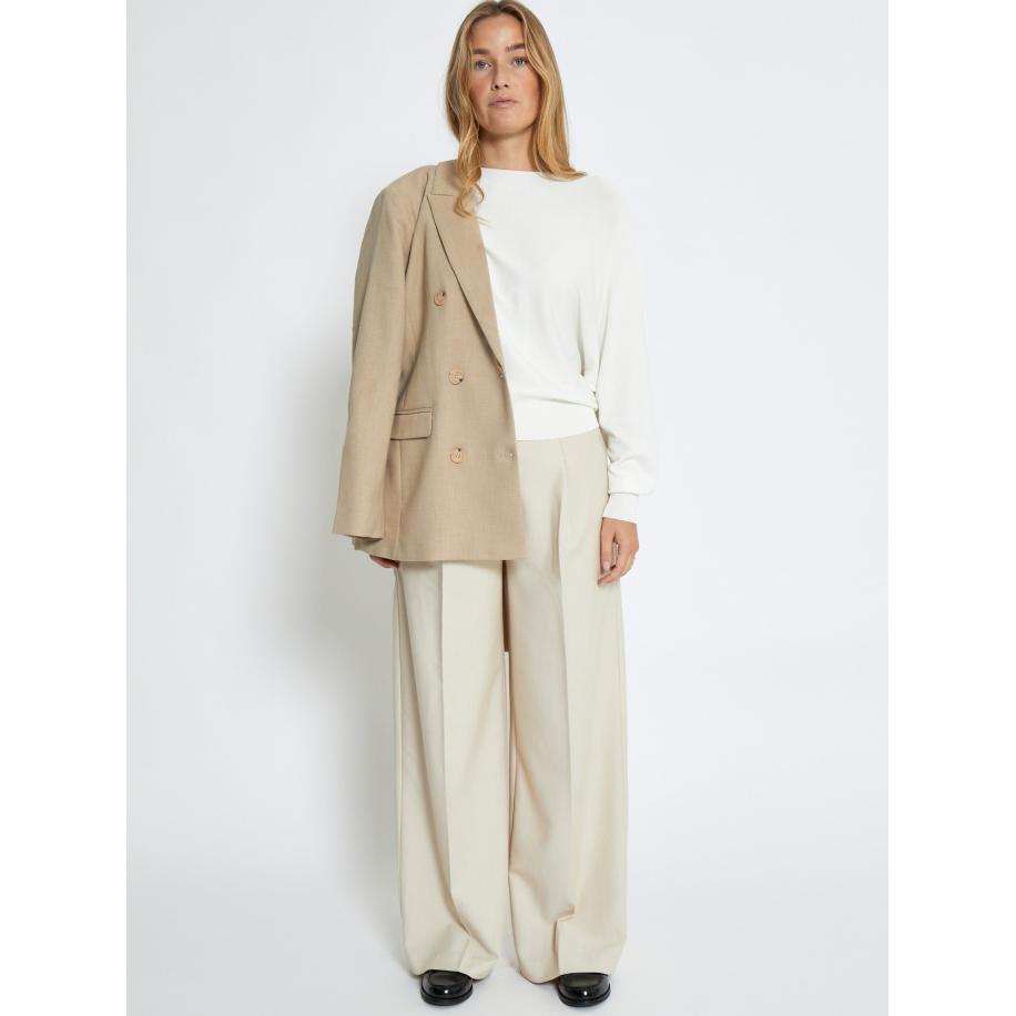 Minus minus Trui Dana wit -