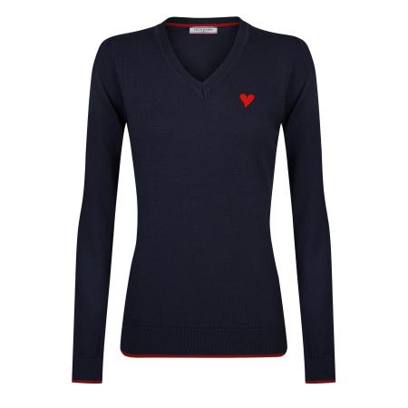 Felix Hardy Felix Hardy Trui navy / rood