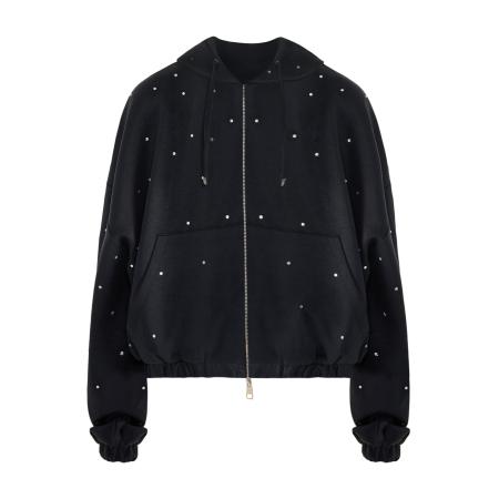 No Matter What No Matter What Sweatshirt zwart / zilver