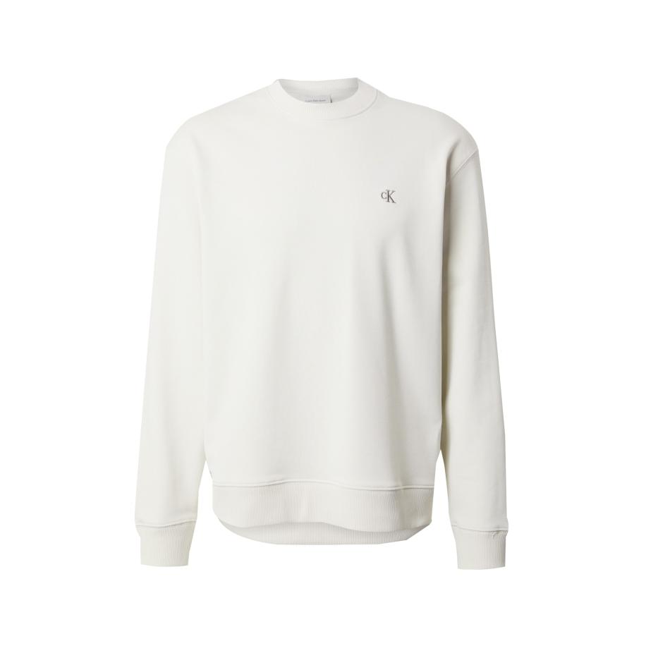 Calvin Klein Calvin Klein Jeans Sweatshirt lichtbruin / natuurwit -