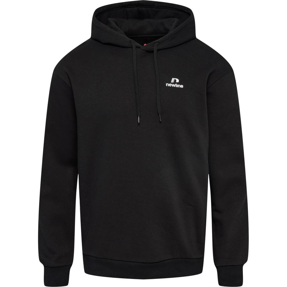 Newline Newline Sportsweatshirt zwart / wit -