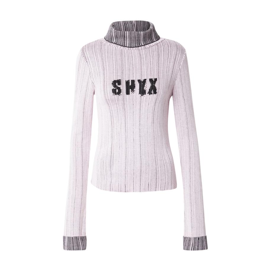 SHYX SHYX Trui rosa / zwart -