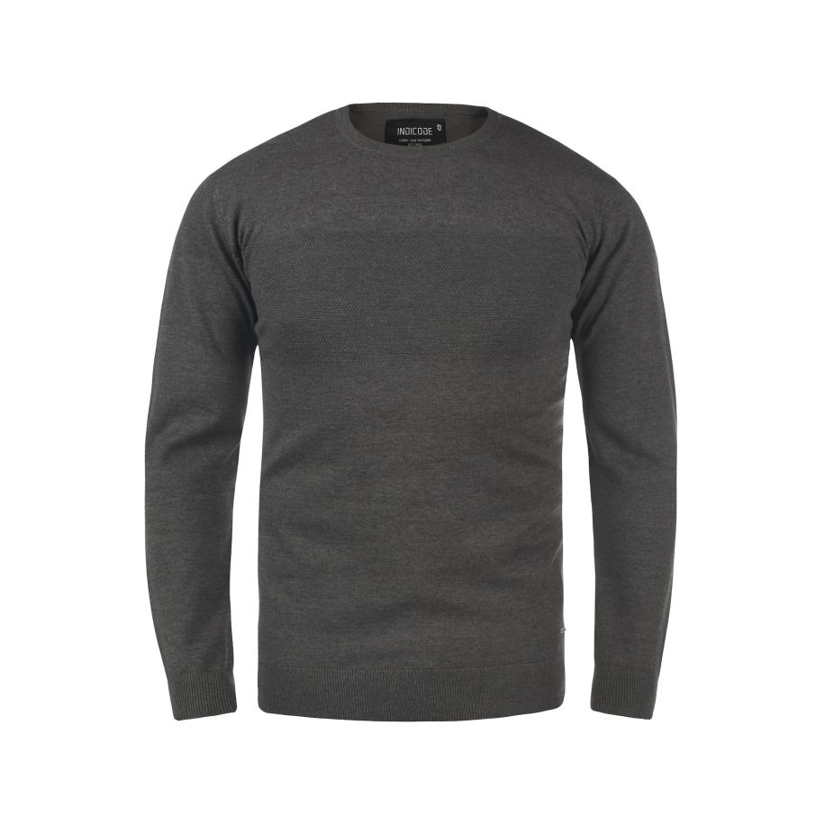 INDICODE JEANS INDICODE JEANS Trui Ernesto grijs -
