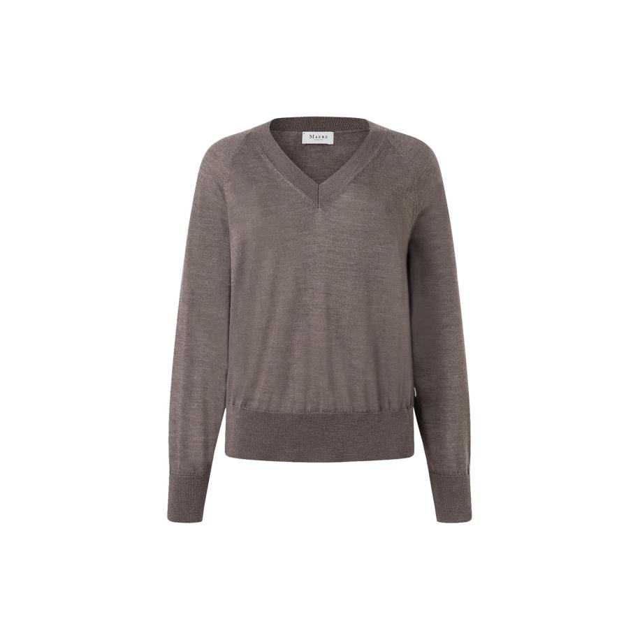 MAERZ MAERZ Muenchen Trui ombergrijs -